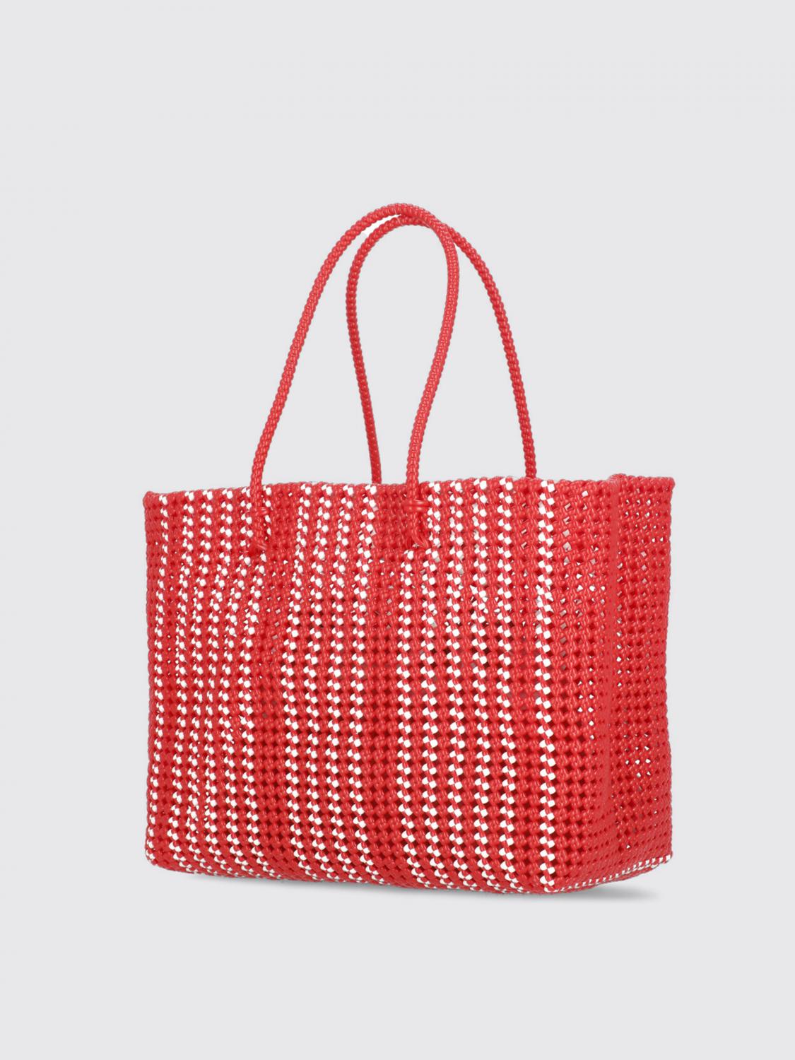 MSGM BOLSO TOTE: Bolso de mano mujer MSGM, Rojo - Img 3