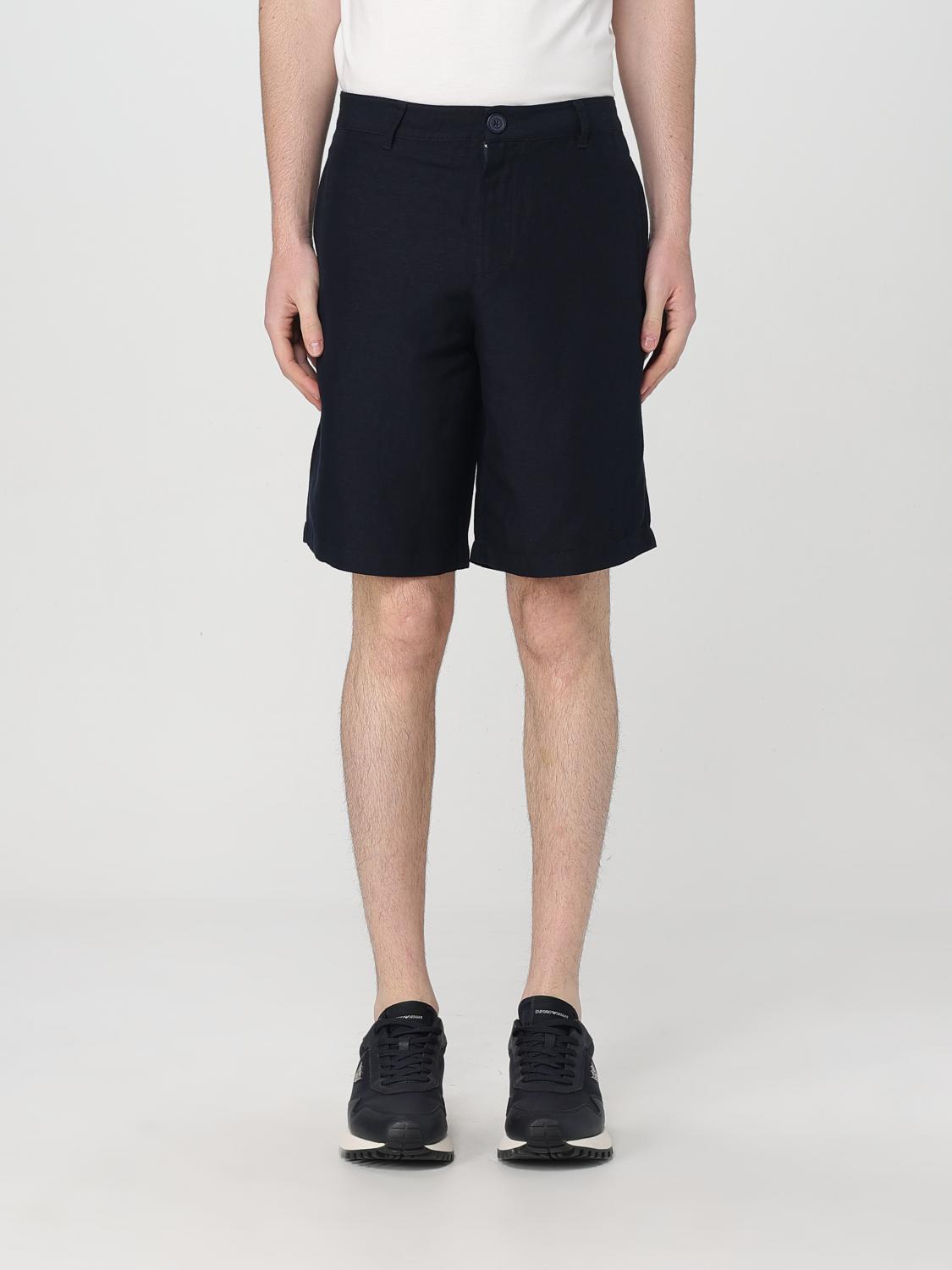 Armani Exchange Short men - Navy | 8NZS67ZNFNZ | GIGLIO.COM