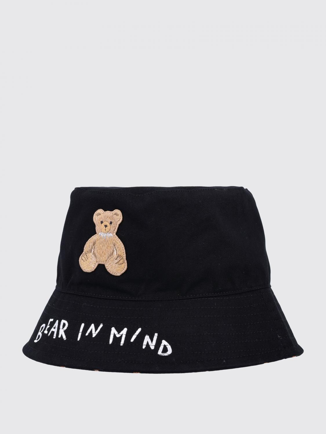 PALM ANGELS CHAPEAU: Chapeau homme Palm Angels, Noir - Img 1