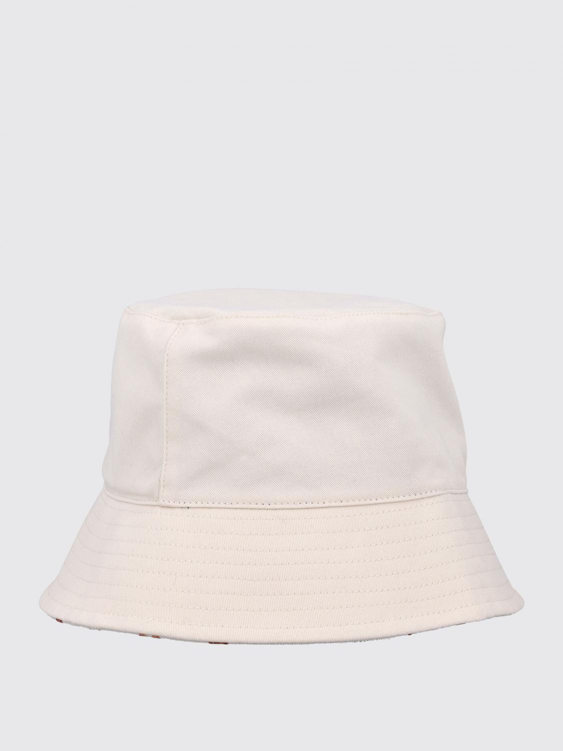 PALM ANGELS CAPPELLO: Cappello Bear In Mind Palm Angels in cotone , Beige - Img 2