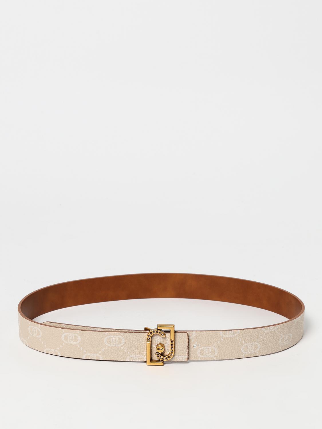 LIU JO GÜRTEL: Gürtel damen Liu Jo, Beige - Img 1