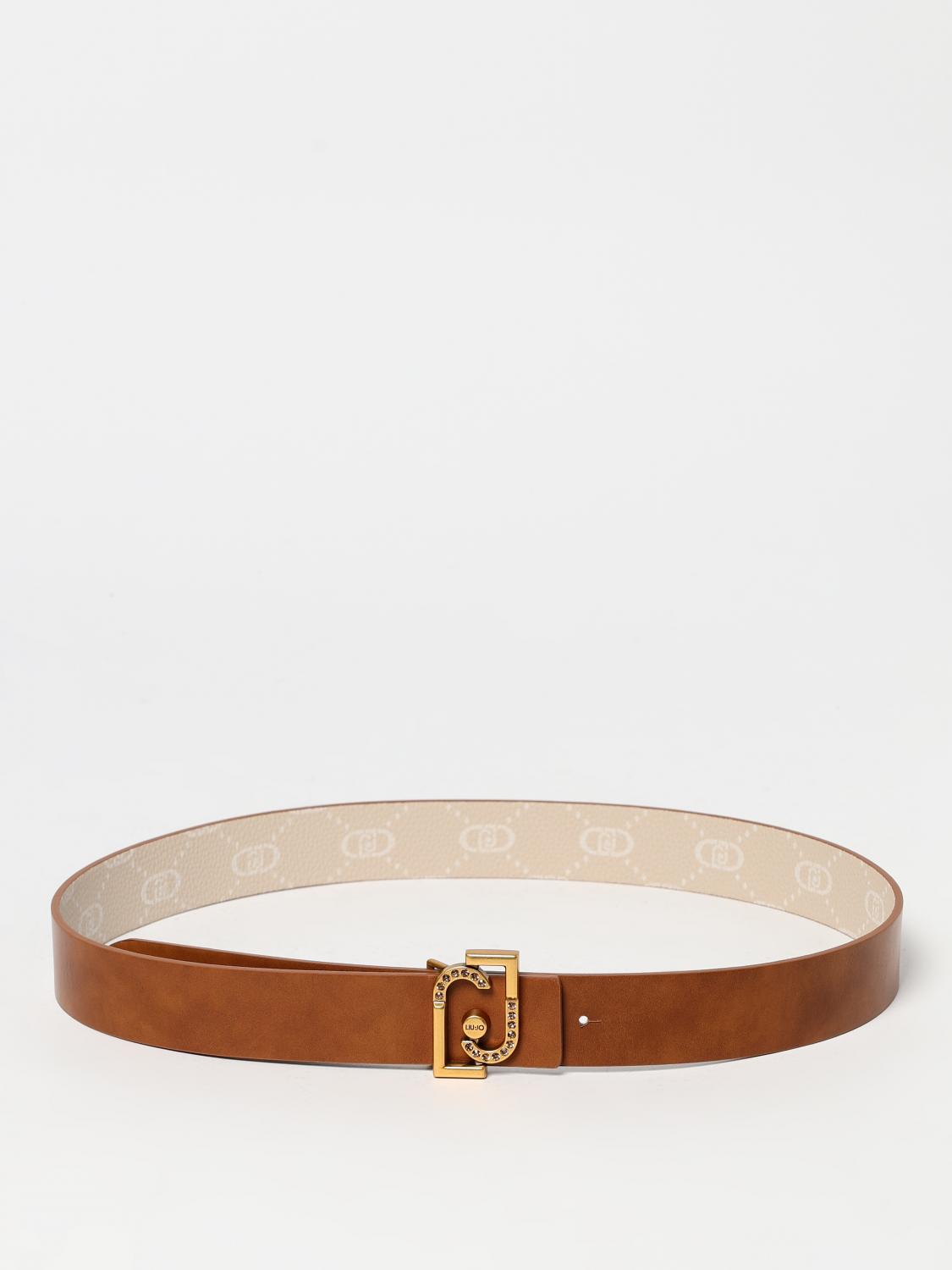 LIU JO GÜRTEL: Gürtel damen Liu Jo, Beige - Img 2