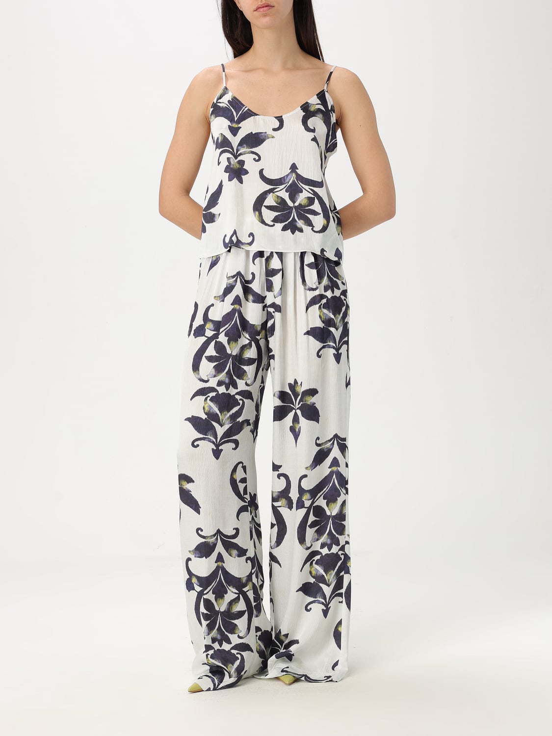 FORTE FORTE TOP: Top mujer Forte Forte, Lila - Img 2