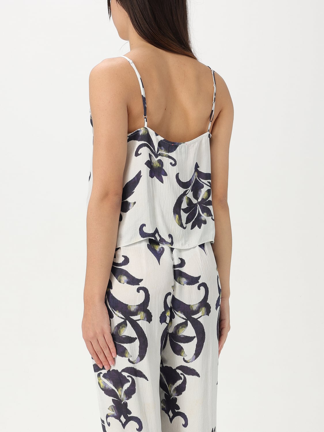 FORTE FORTE TOP: Top mujer Forte Forte, Lila - Img 3
