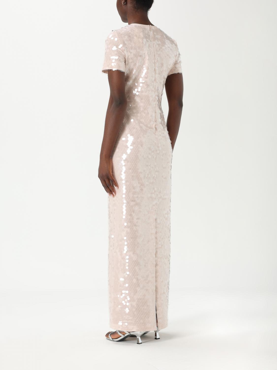 SPORTMAX VESTIDO: Vestido mujer Sportmax, Naranja - Img 2