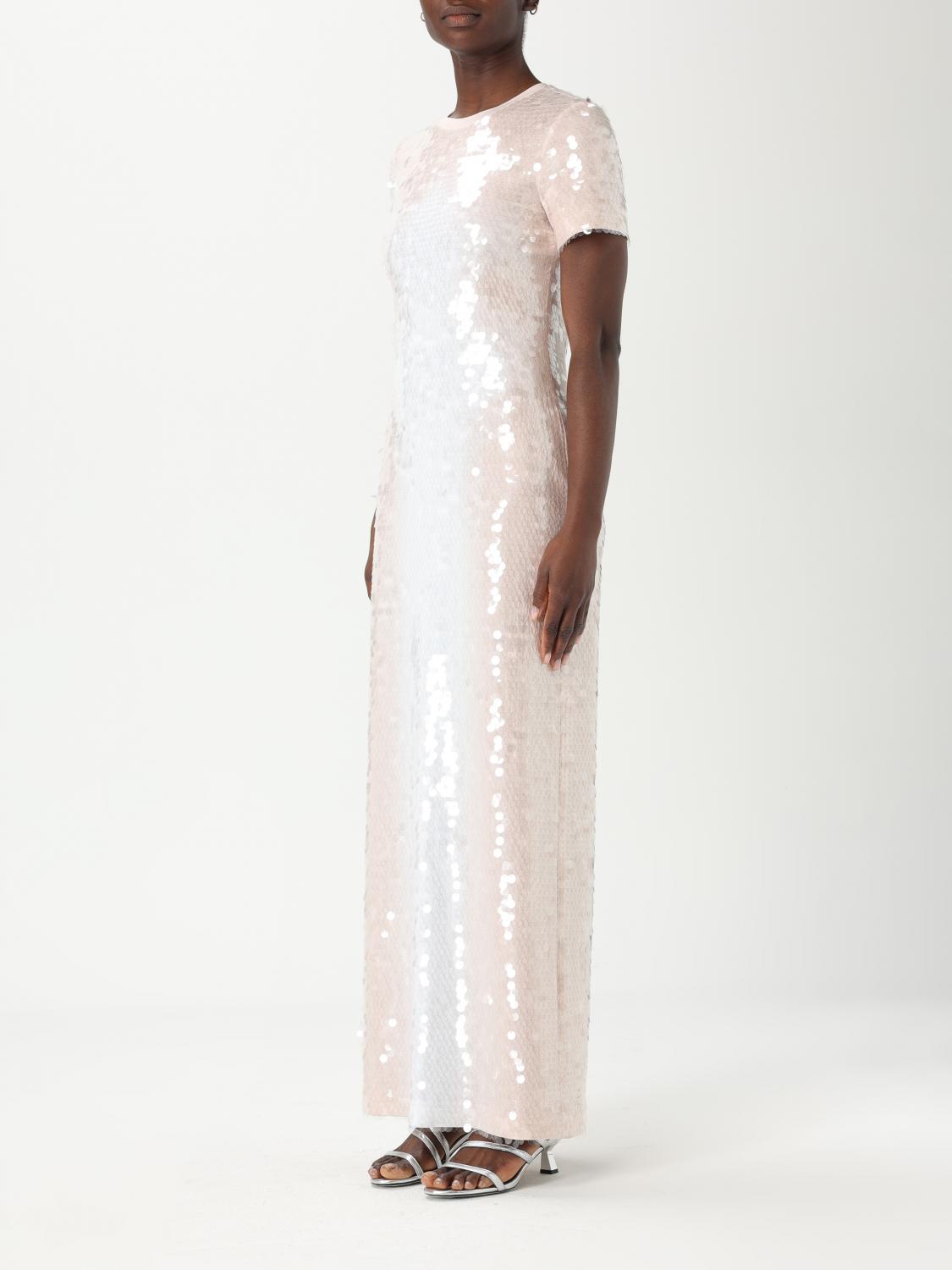 SPORTMAX VESTIDO: Vestido mujer Sportmax, Naranja - Img 3