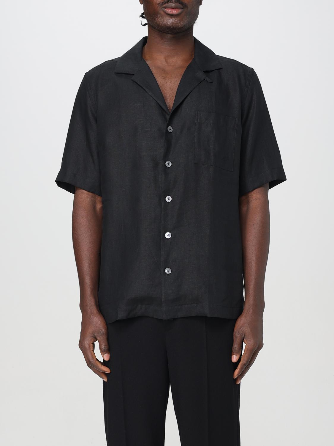 LARDINI HEMD: Hemd herren Lardini, Schwarz - Img 1