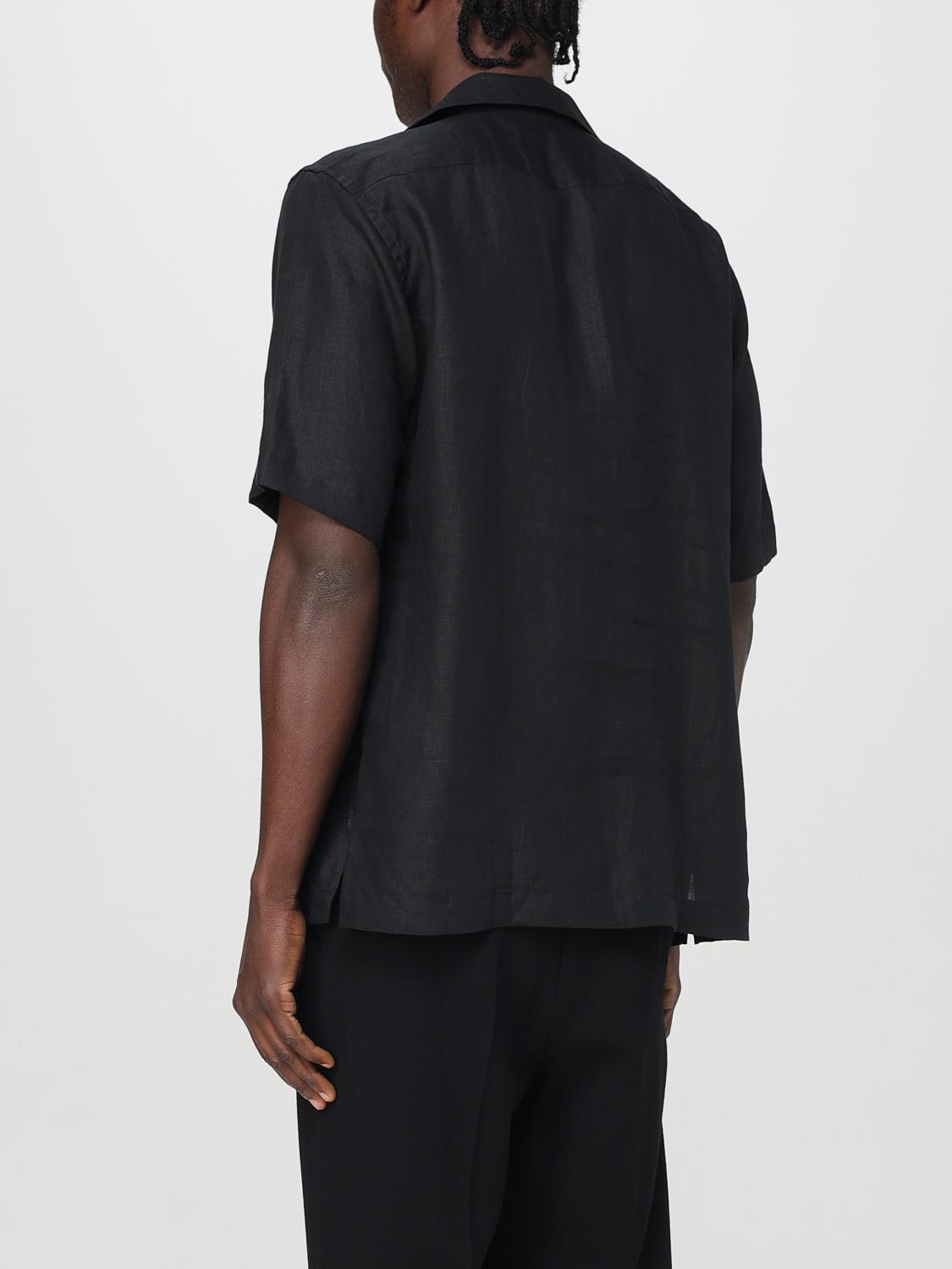 LARDINI HEMD: Hemd herren Lardini, Schwarz - Img 2