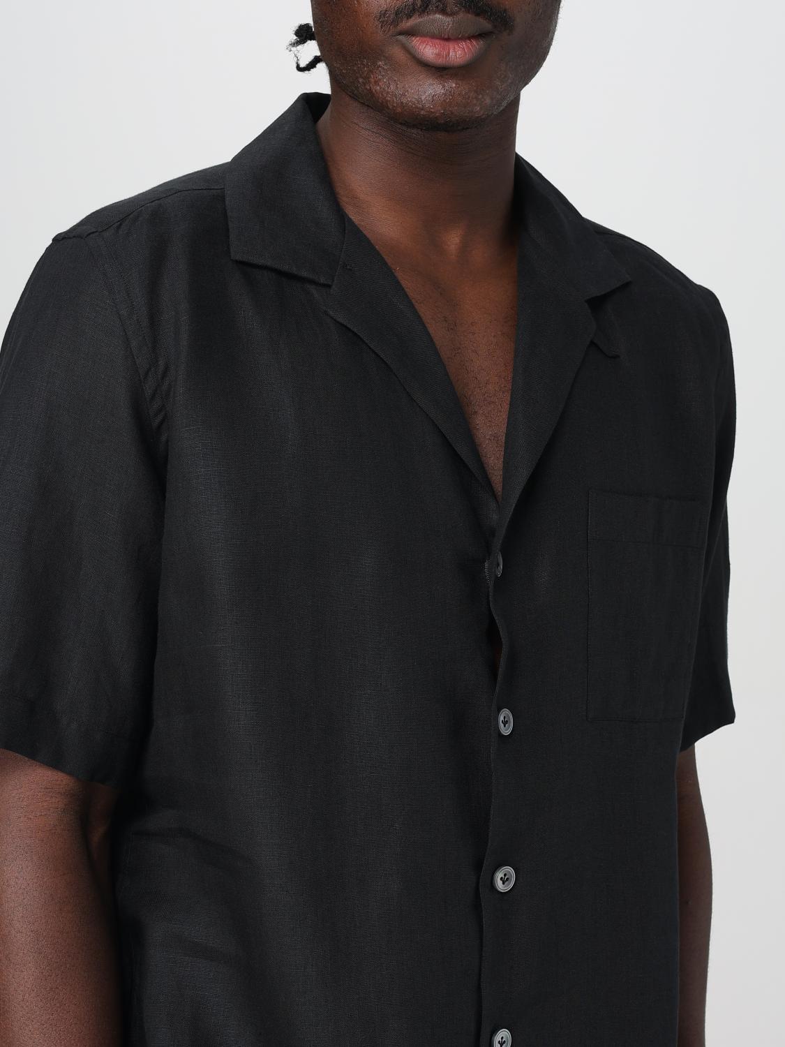 LARDINI HEMD: Hemd herren Lardini, Schwarz - Img 3