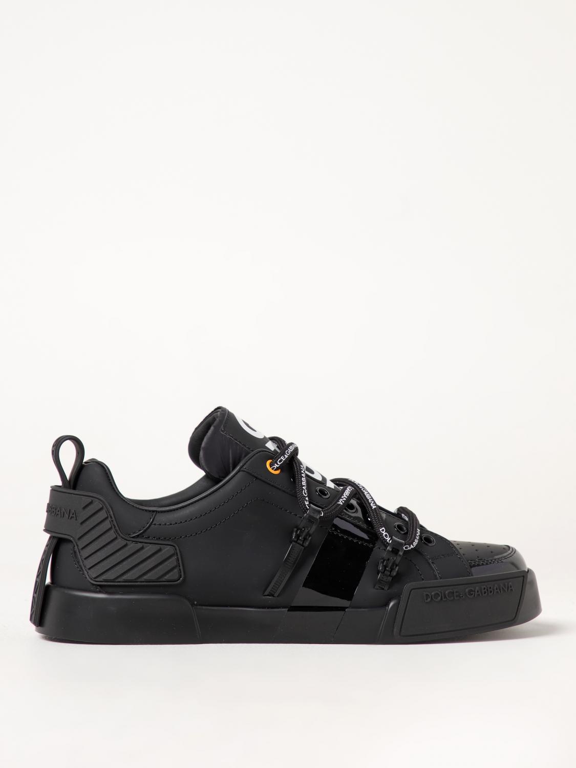 DOLCE & GABBANA SNEAKERS: Sneakers men Dolce & Gabbana, Black - Img 1