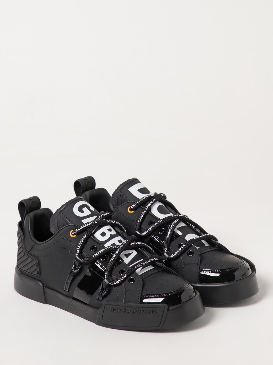 DOLCE & GABBANA SNEAKERS: Sneakers men Dolce & Gabbana, Black - Img 2
