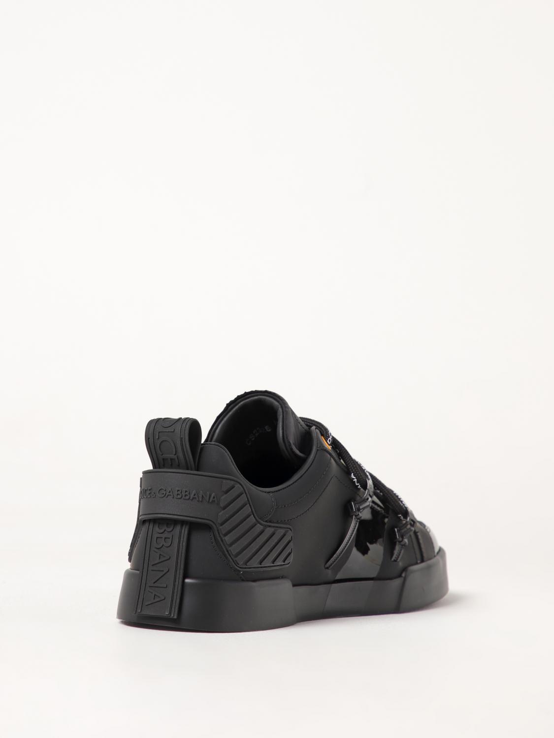 DOLCE & GABBANA SNEAKERS: Sneakers men Dolce & Gabbana, Black - Img 3