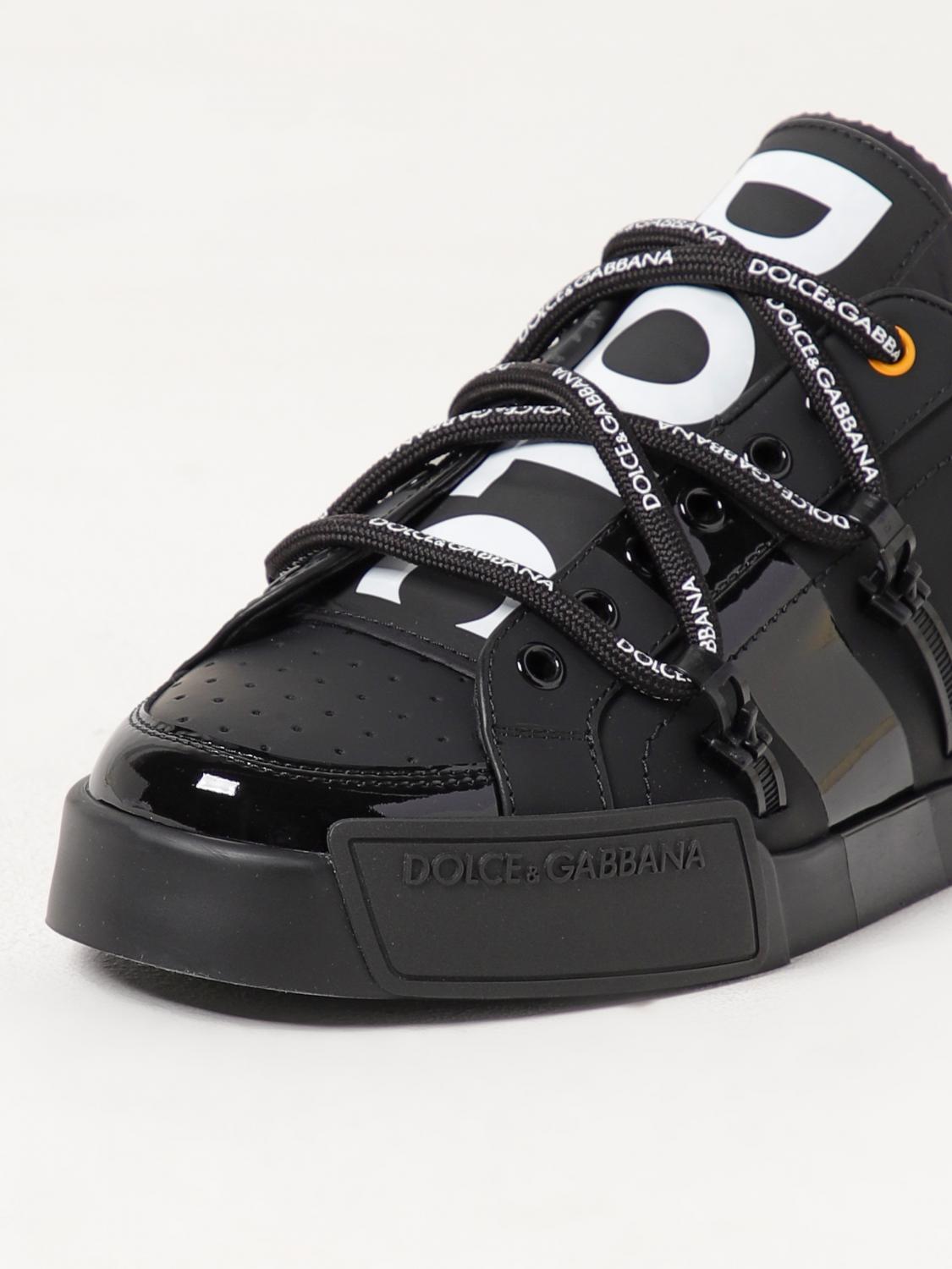 DOLCE & GABBANA SNEAKERS: Sneakers men Dolce & Gabbana, Black - Img 4