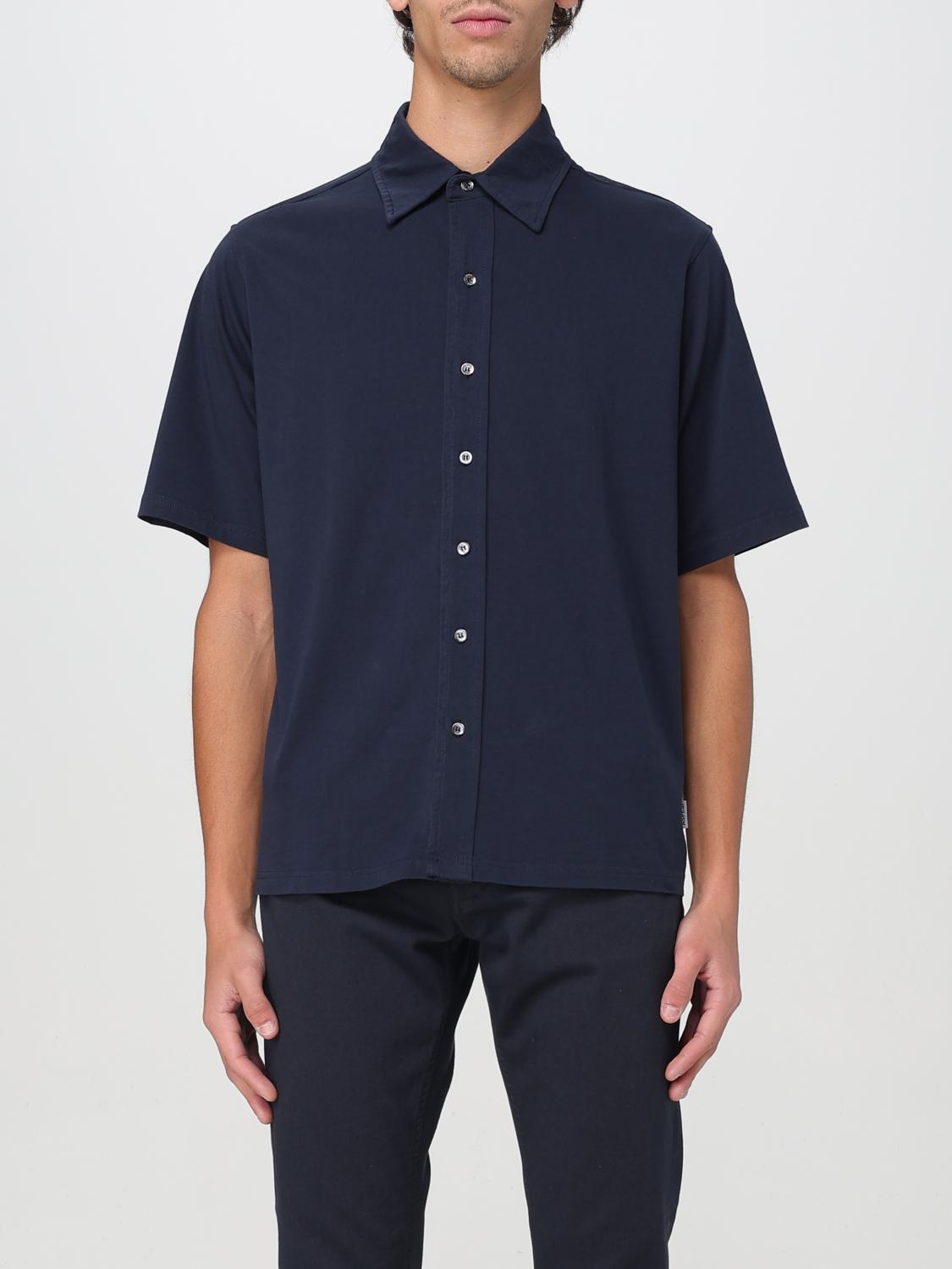 ASPESI SHIRT: Shirt men Aspesi, Blue - Img 1
