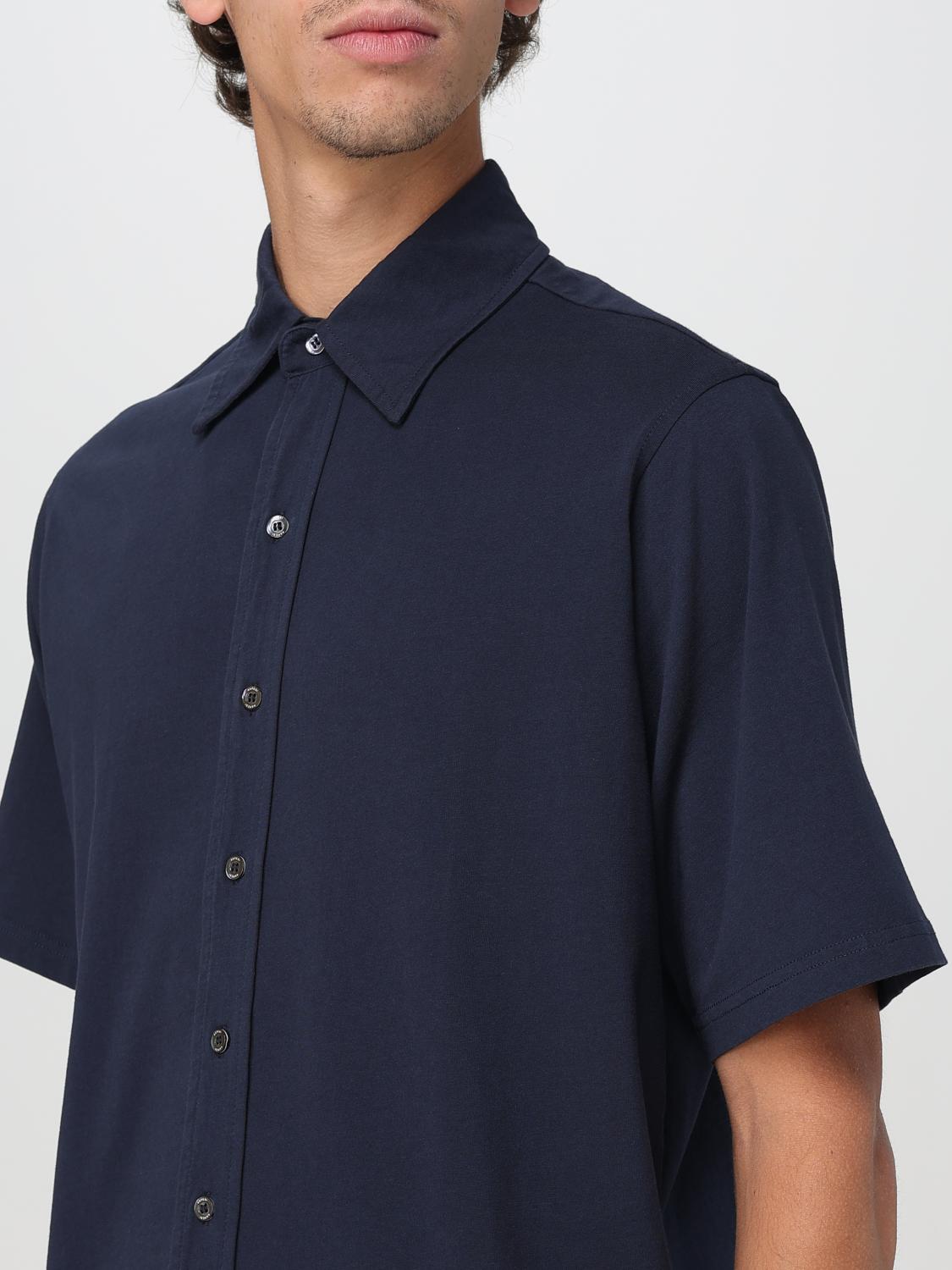 ASPESI SHIRT: Shirt men Aspesi, Blue - Img 3