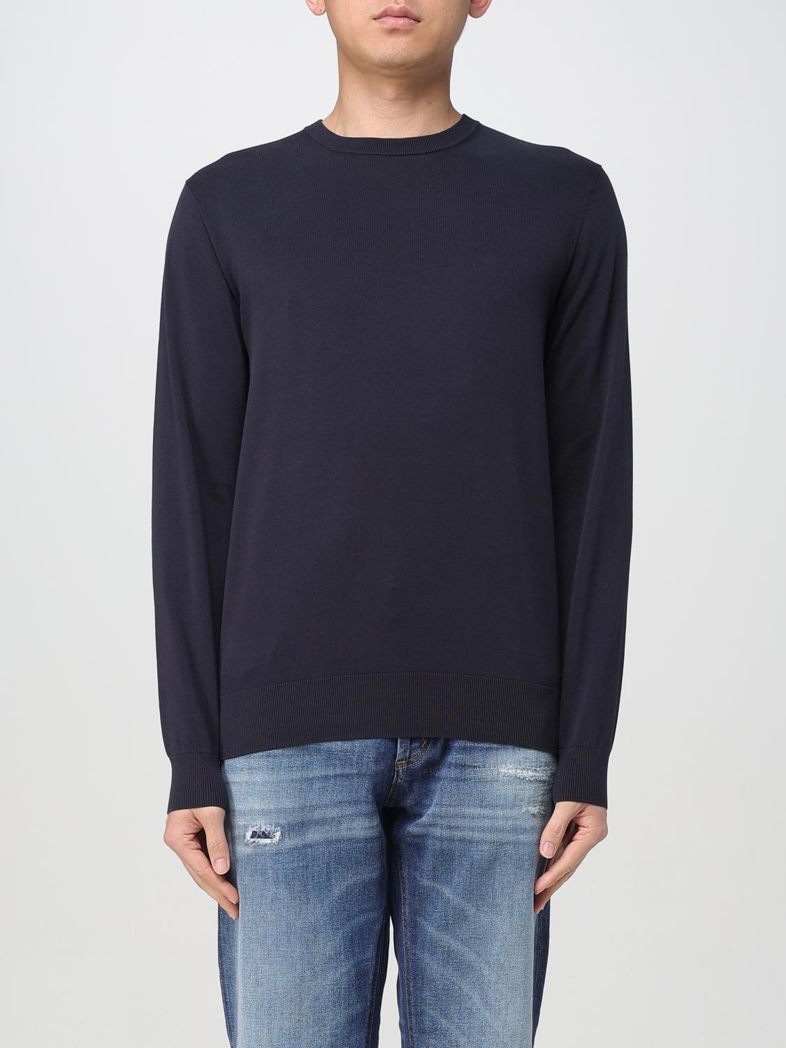 ASPESI PULLOVER: Pullover herren Aspesi, Navy - Img 1