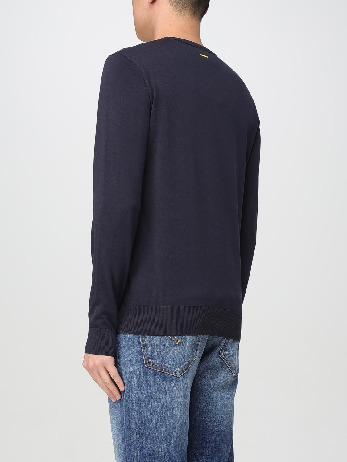 ASPESI PULLOVER: Pullover herren Aspesi, Navy - Img 2