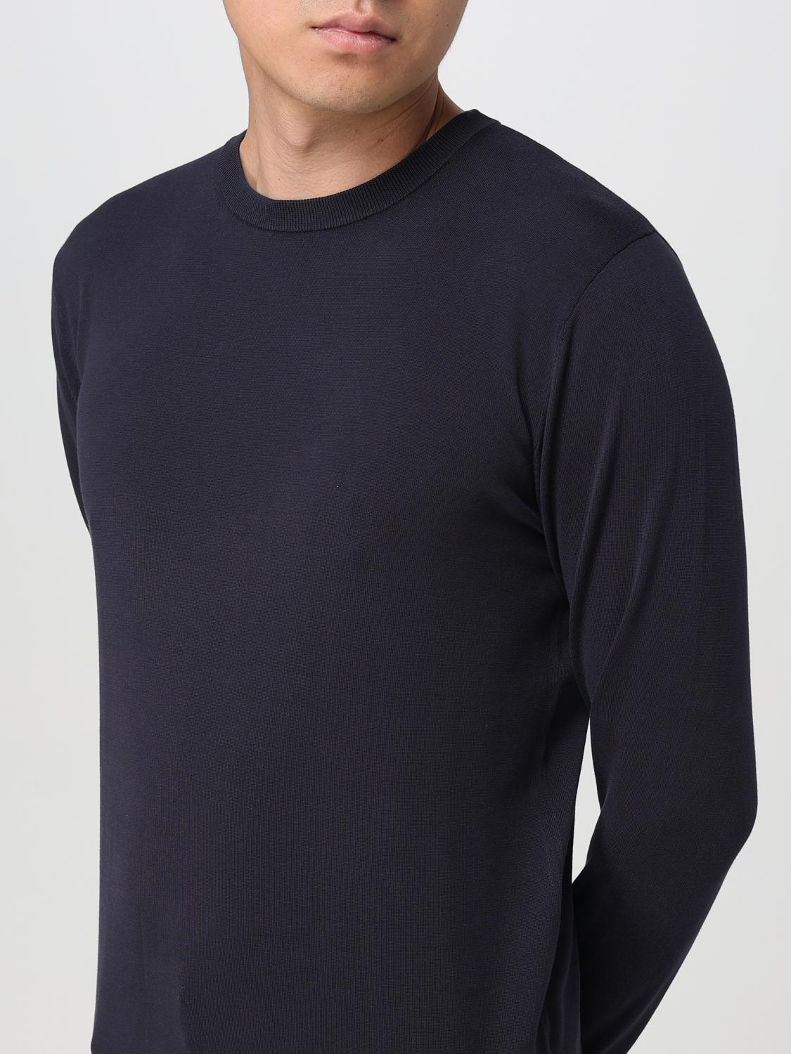 ASPESI PULLOVER: Pullover herren Aspesi, Navy - Img 3