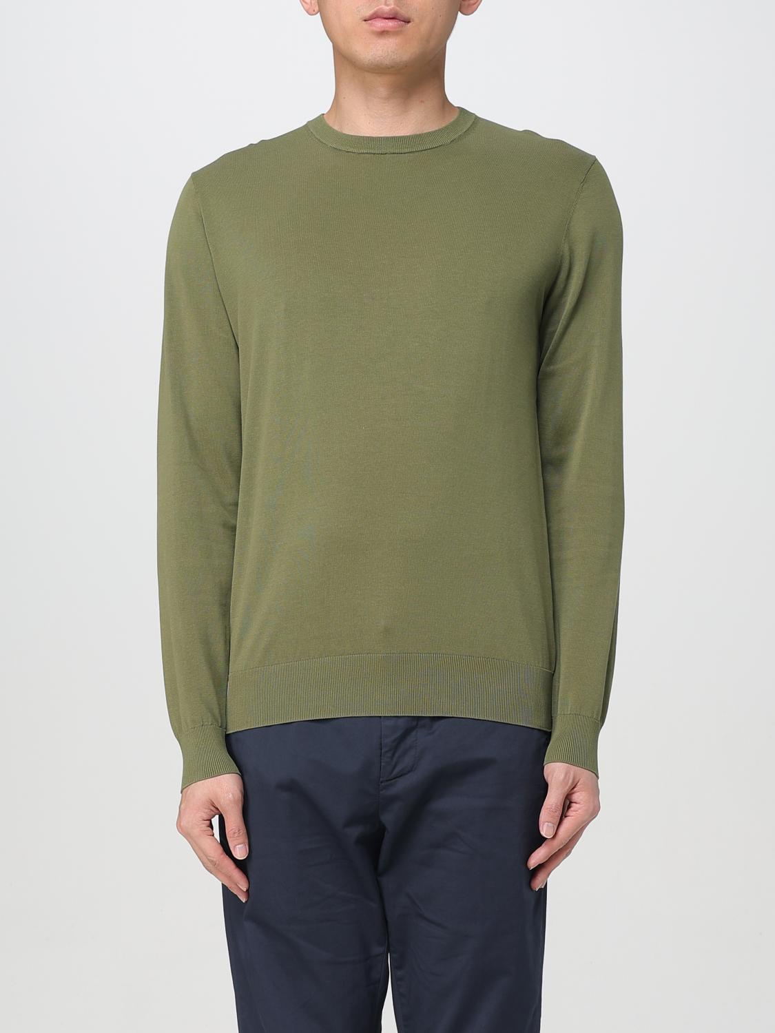ASPESI PULL: Pull homme Aspesi, Vert Militaire - Img 1