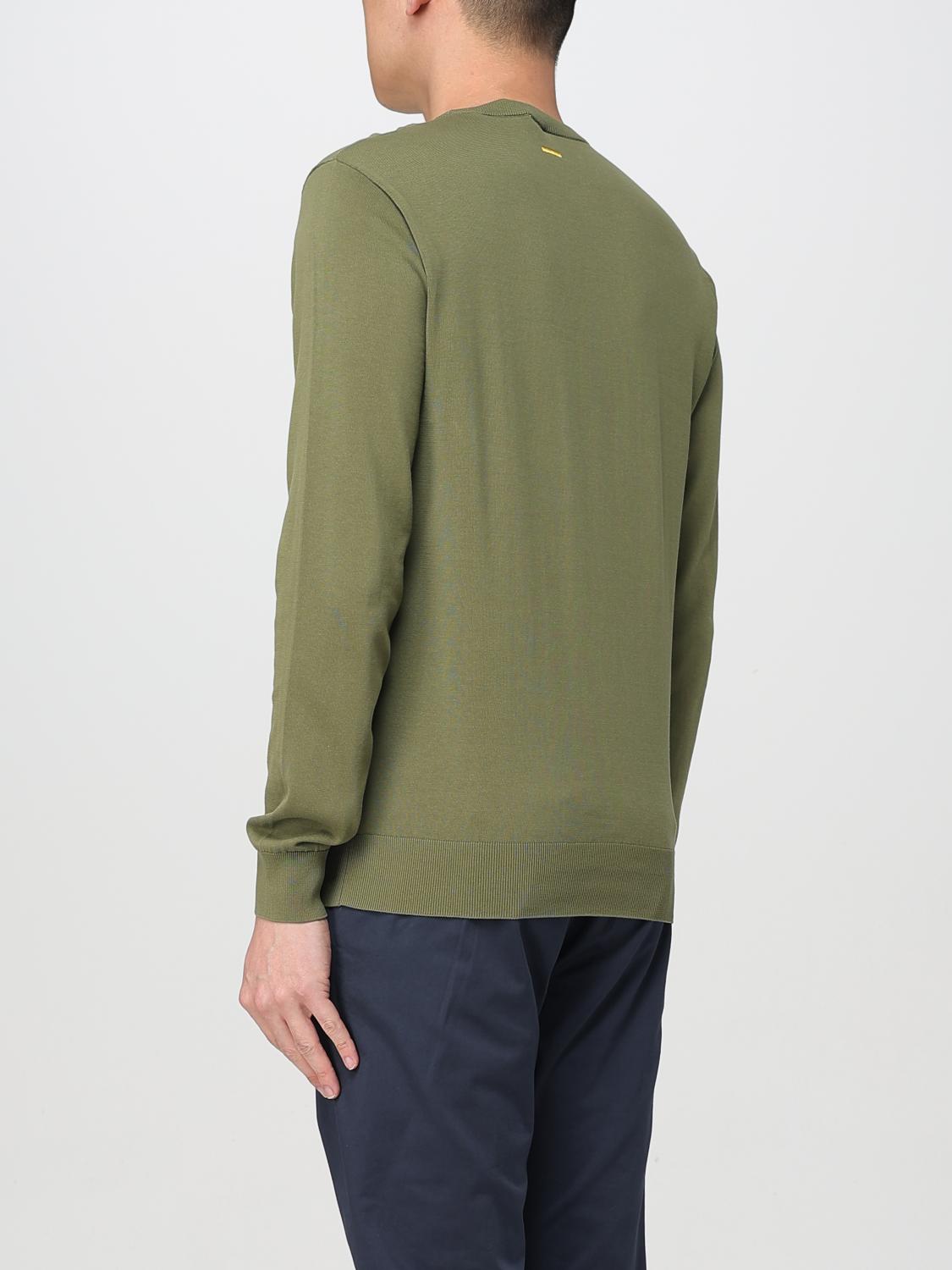 ASPESI PULL: Pull homme Aspesi, Vert Militaire - Img 2