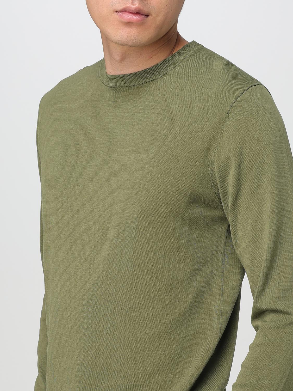 ASPESI PULL: Pull homme Aspesi, Vert Militaire - Img 3