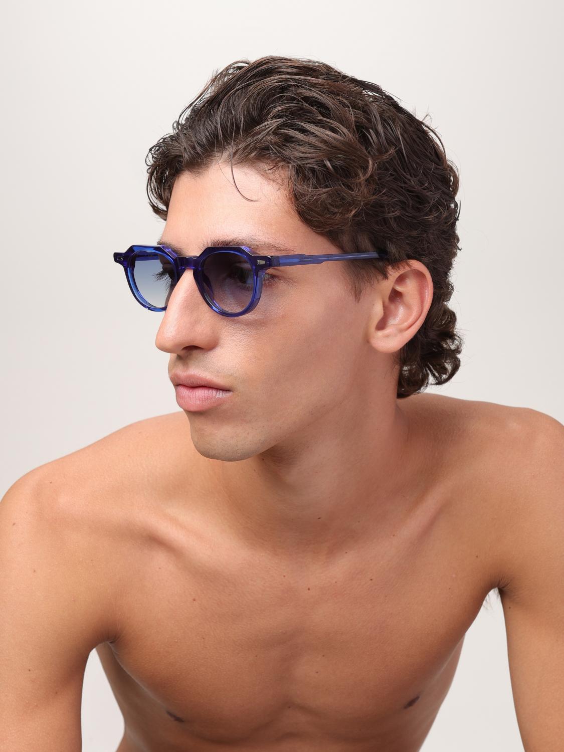 KYME SUNGLASSES: Sunglasses men Kyme, Blue - Img 2