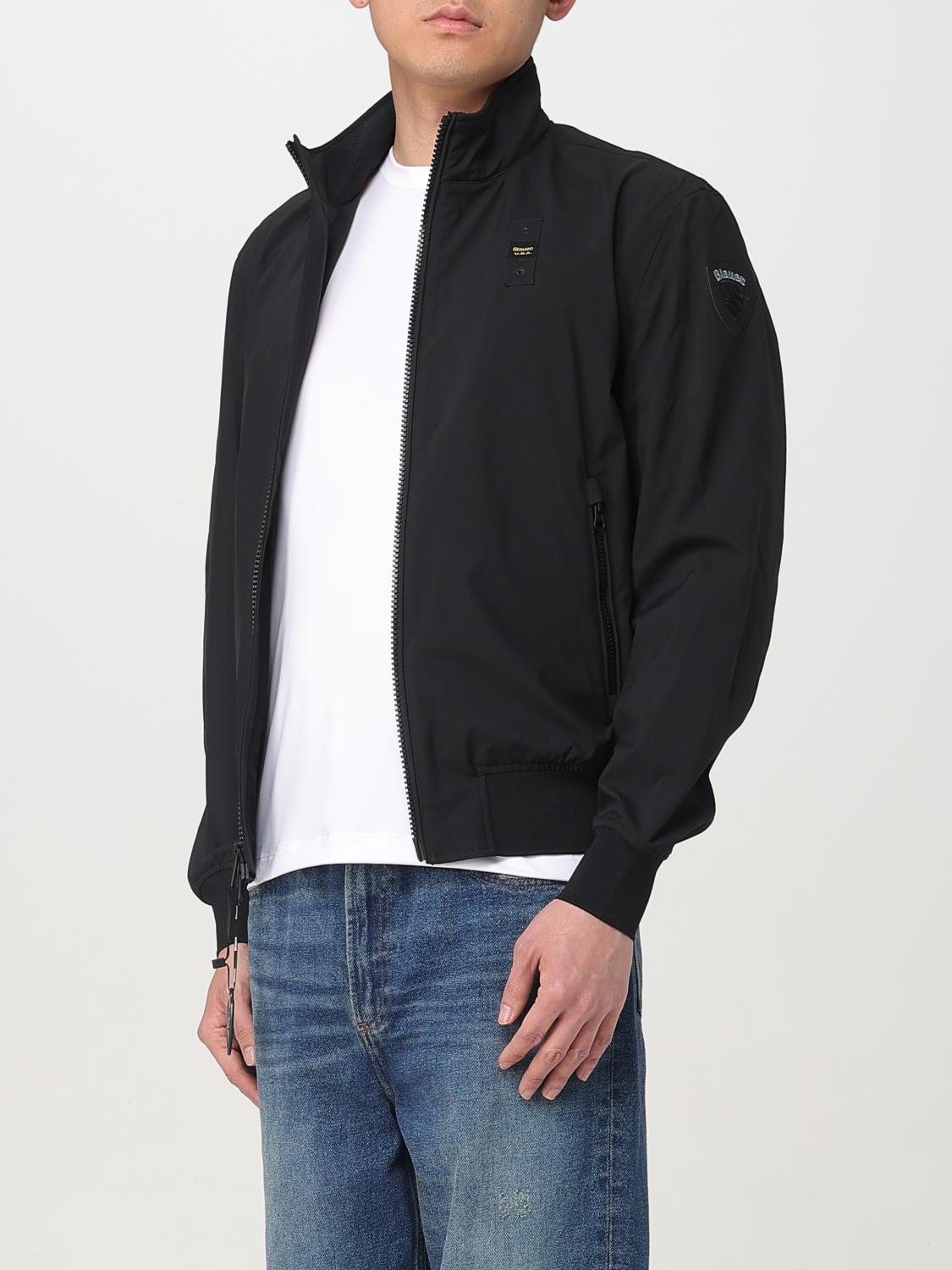 BLAUER JACKET: Jacket men Blauer, Black - Img 3