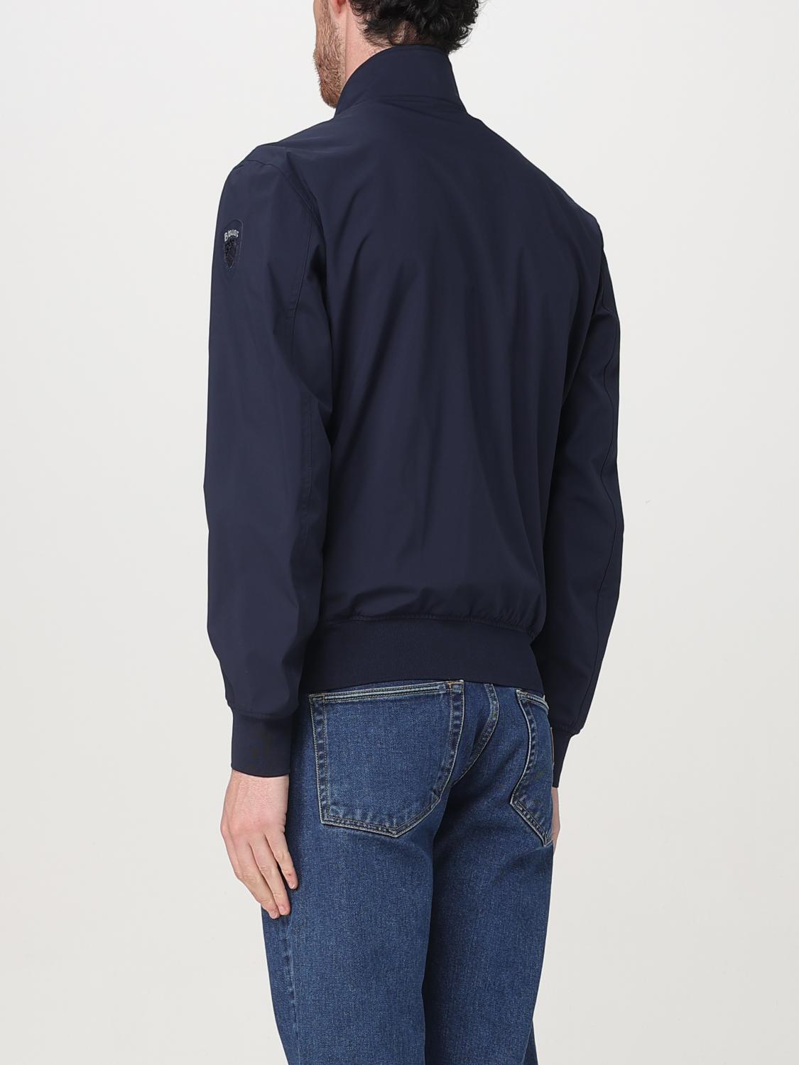BLAUER JACKET: Jacket men Blauer, Blue - Img 2