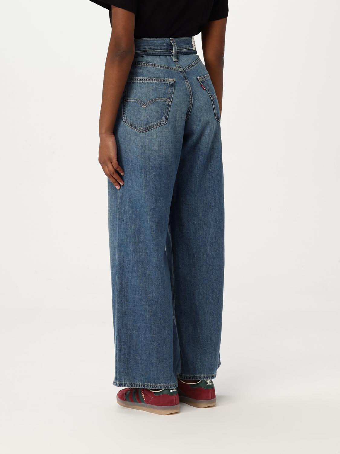LEVI'S 청바지: 청바지 여성 Levi's, 블랙 - Img 2