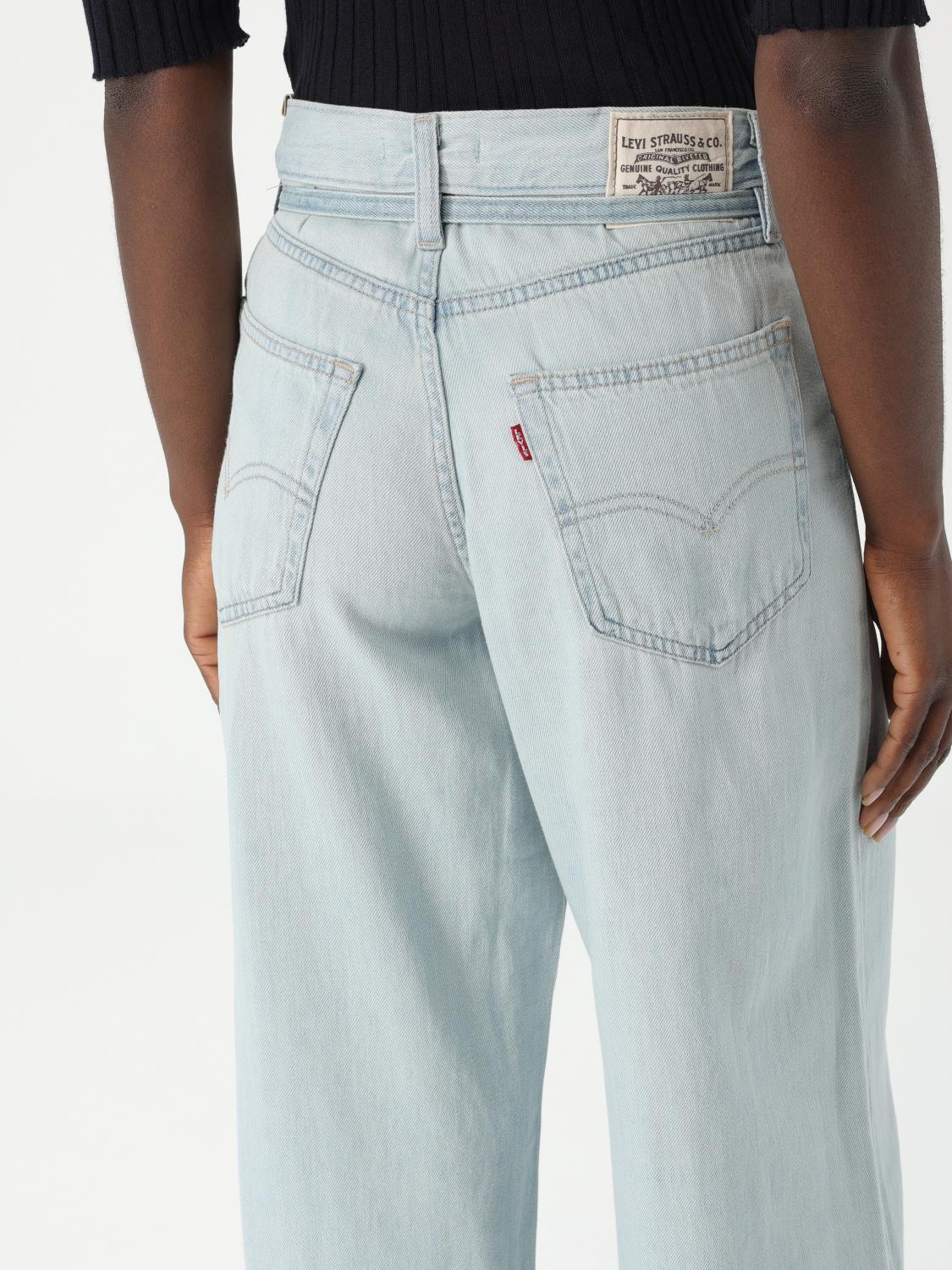 LEVI'S JEANS: Jeans Levi's in denim , Blue - Img 3