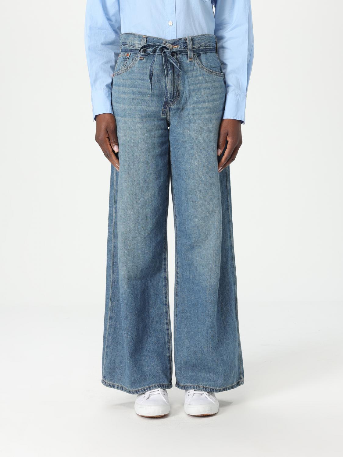 LEVI'S JEANS: Jeans Levi's in denim , Grigio - Img 1