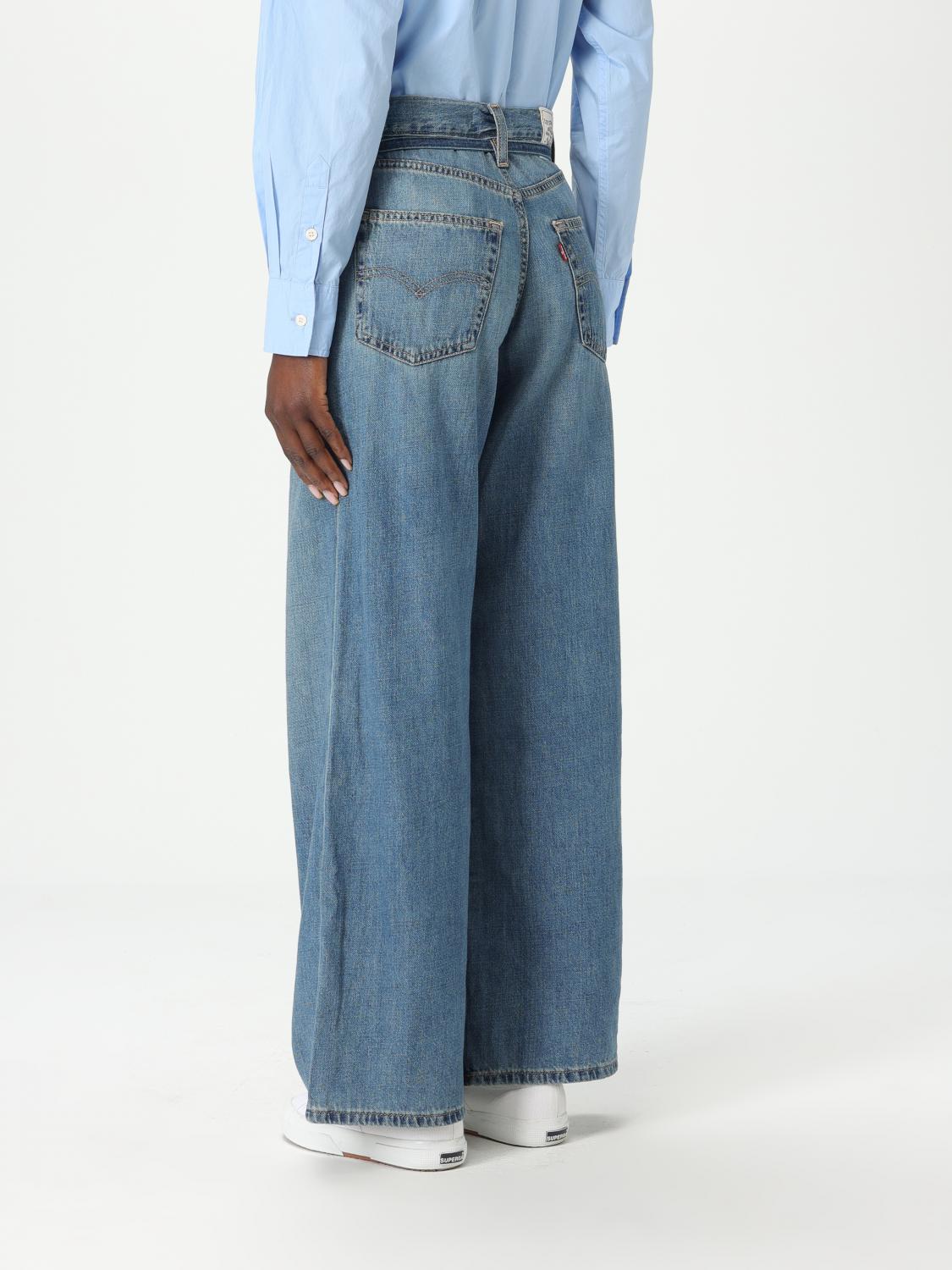 LEVI'S JEANS: Jeans Levi's in denim , Grigio - Img 2