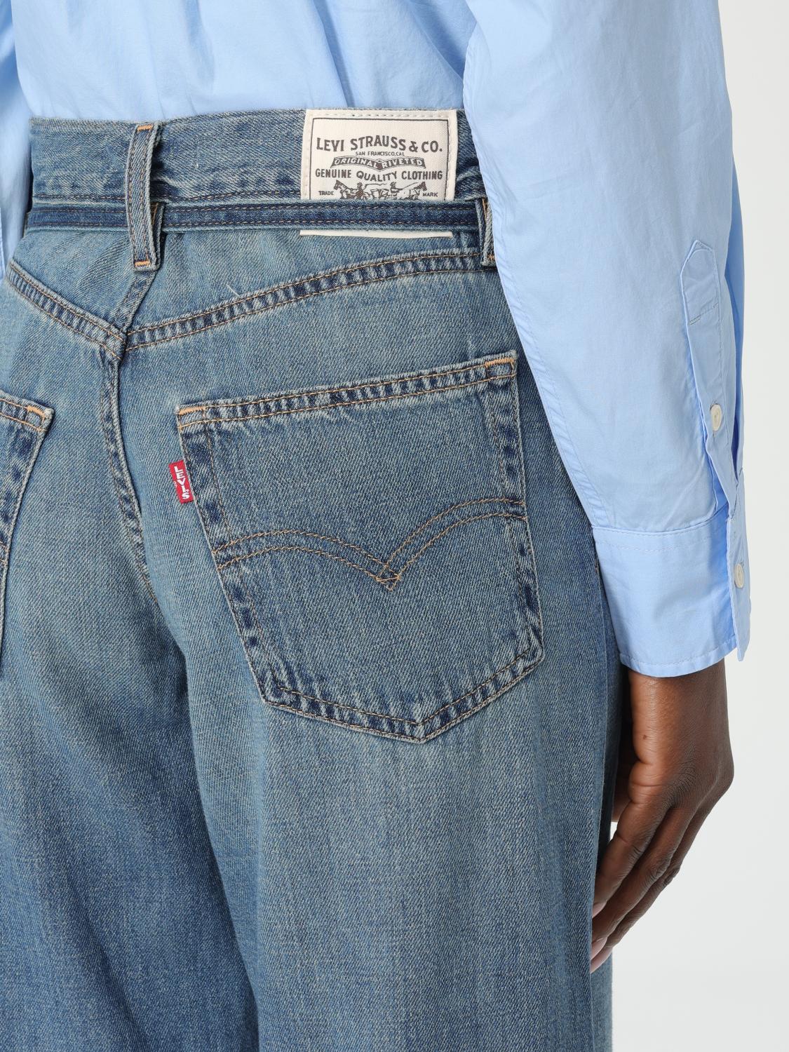 LEVI'S JEANS: Jeans Levi's in denim , Grigio - Img 3
