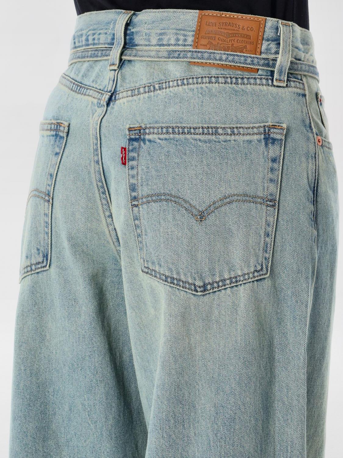 LEVI'S JEANS: Jeans Levi's in denim , Blue 1 - Img 3