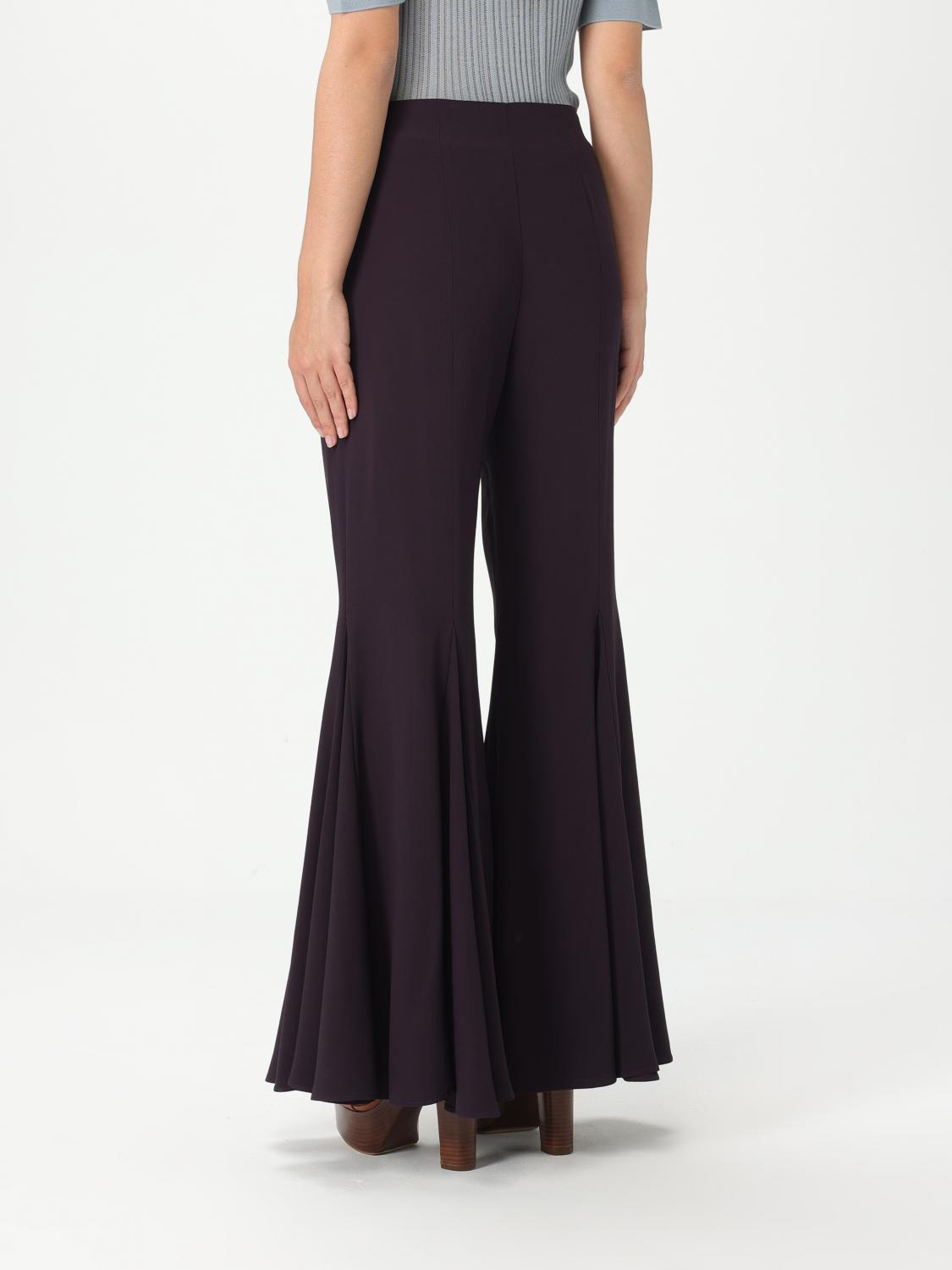 CHLOÉ PANTS: Pants woman ChloÉ, Violet - Img 3