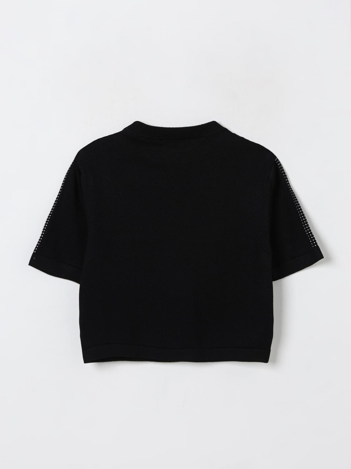 BALMAIN JERSEY: Jersey niños Balmain, Negro - Img 2