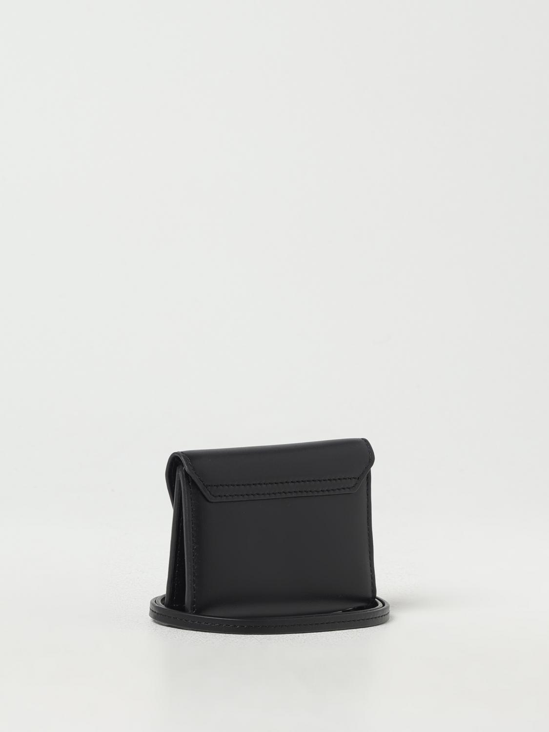 JACQUEMUS WALLET: Wallet men Jacquemus, Black - Img 3