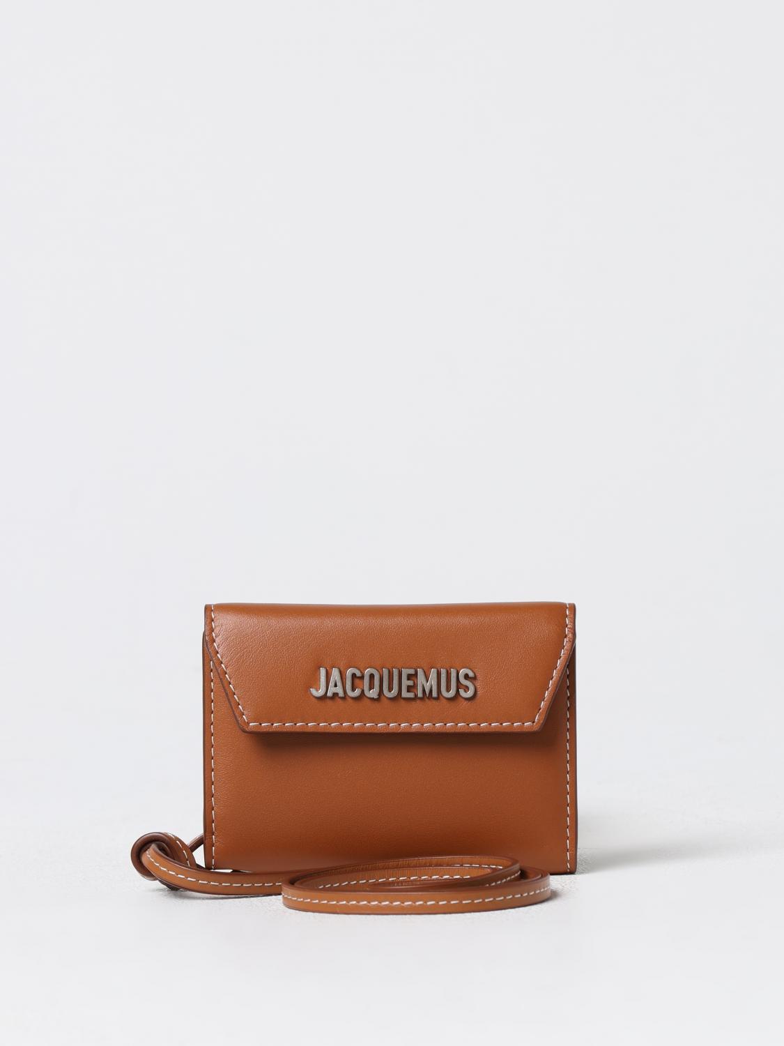 JACQUEMUS WALLET: Wallet men Jacquemus, Brown - Img 1