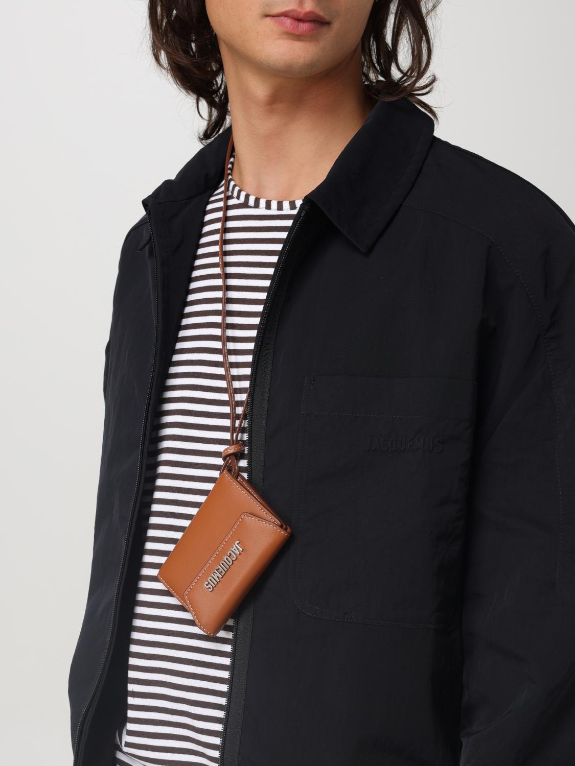 JACQUEMUS WALLET: Wallet men Jacquemus, Brown - Img 2
