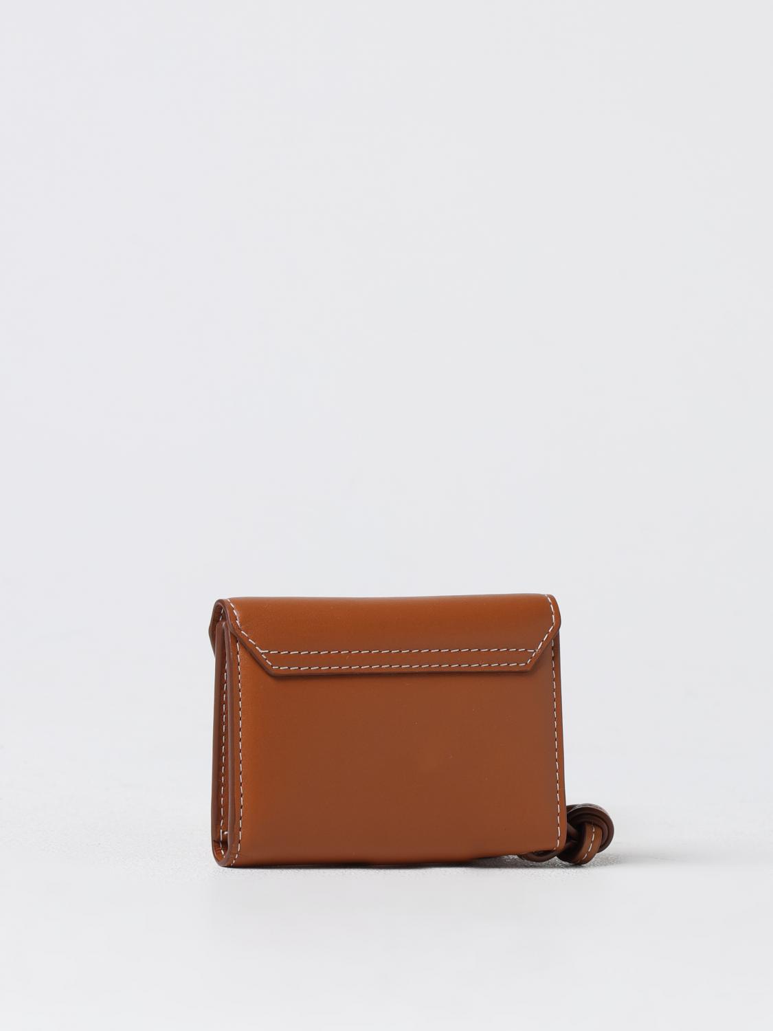 JACQUEMUS WALLET: Wallet men Jacquemus, Brown - Img 3