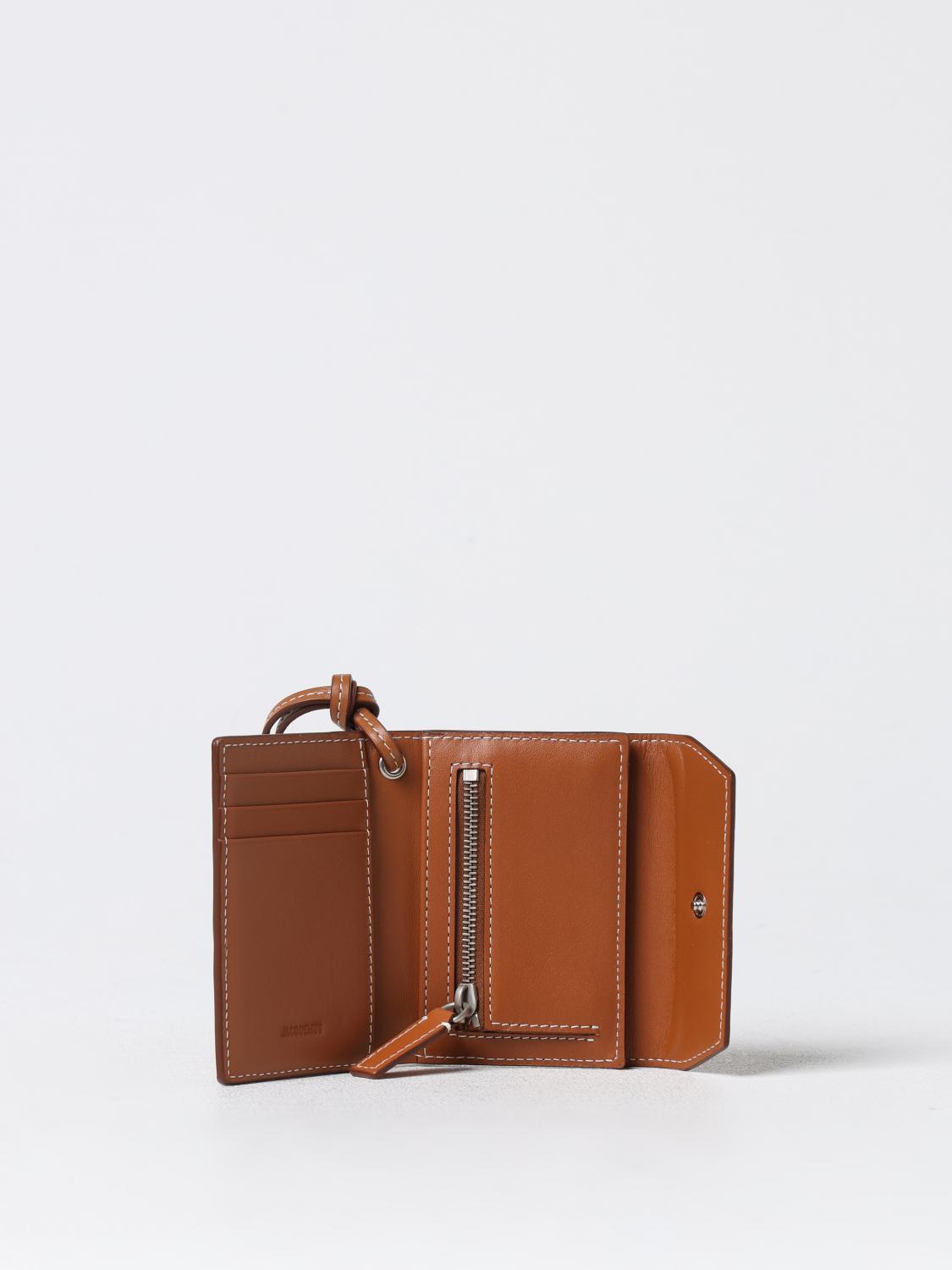 JACQUEMUS WALLET: Wallet men Jacquemus, Brown - Img 5