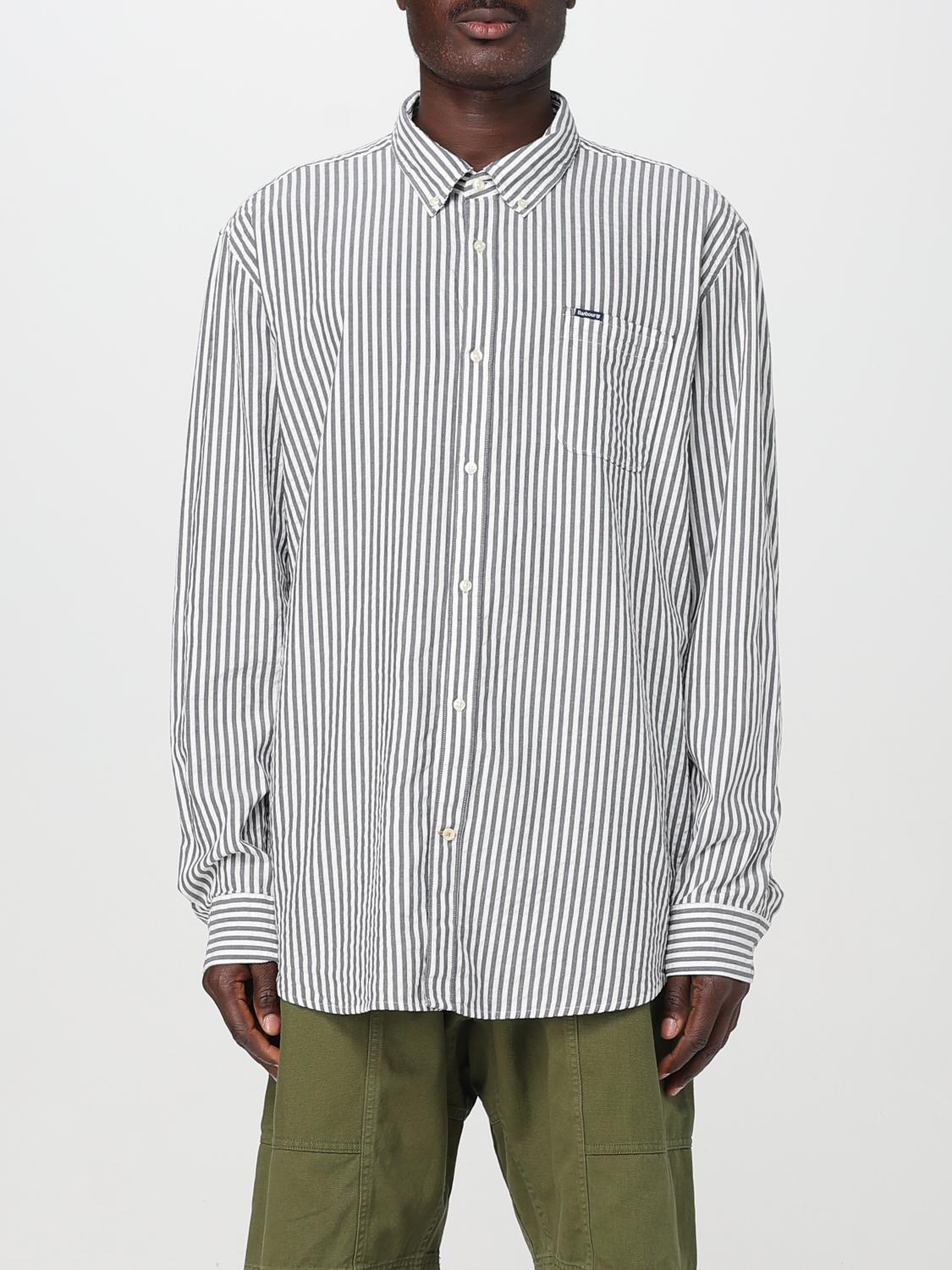 BARBOUR CHEMISE: Chemise homme Barbour, Bleu - Img 1