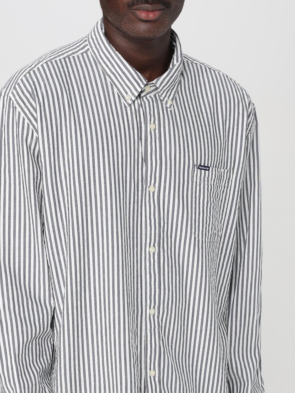 BARBOUR CHEMISE: Chemise homme Barbour, Bleu - Img 3
