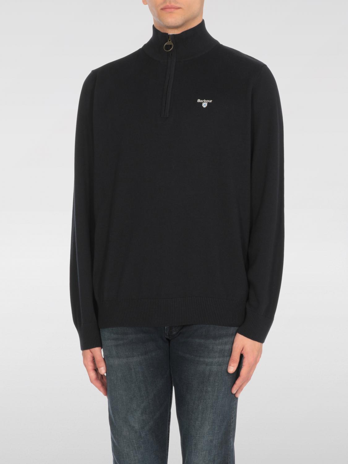 BARBOUR PULL: Pull homme Barbour, Bleu - Img 1