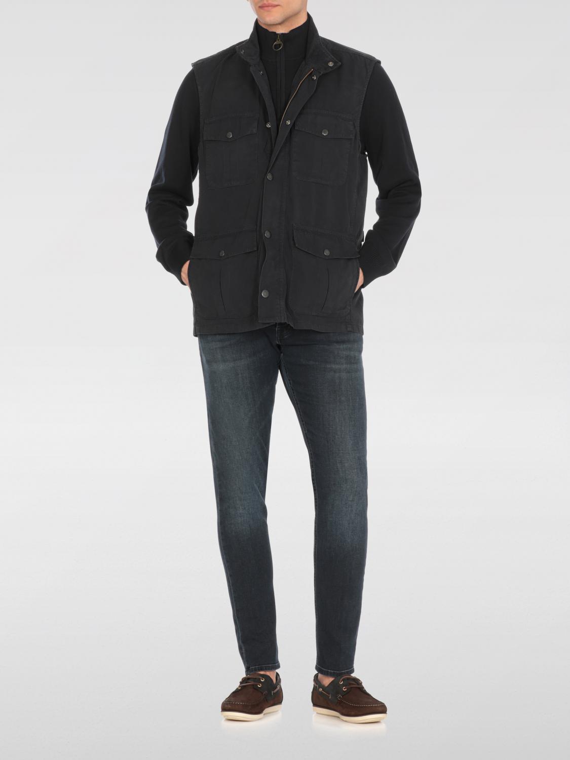 BARBOUR PULL: Pull homme Barbour, Bleu - Img 2