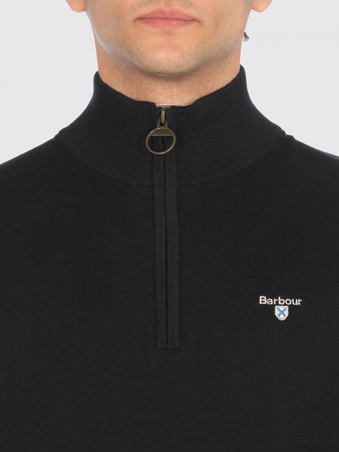 BARBOUR PULL: Pull homme Barbour, Bleu - Img 4