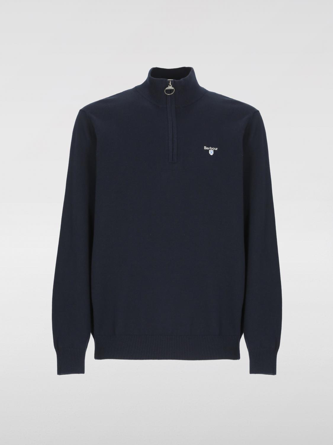 BARBOUR PULL: Pull homme Barbour, Bleu - Img 5