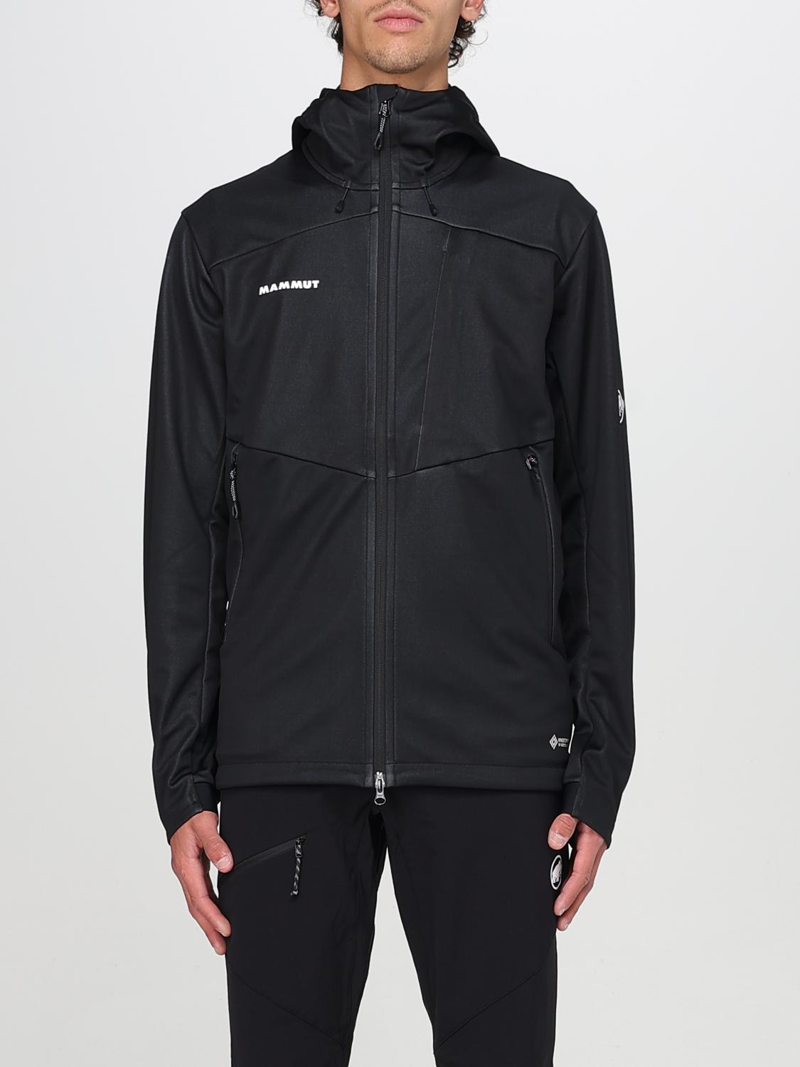 MAMMUT JACKET: Jacket men Mammut, Black - Img 1