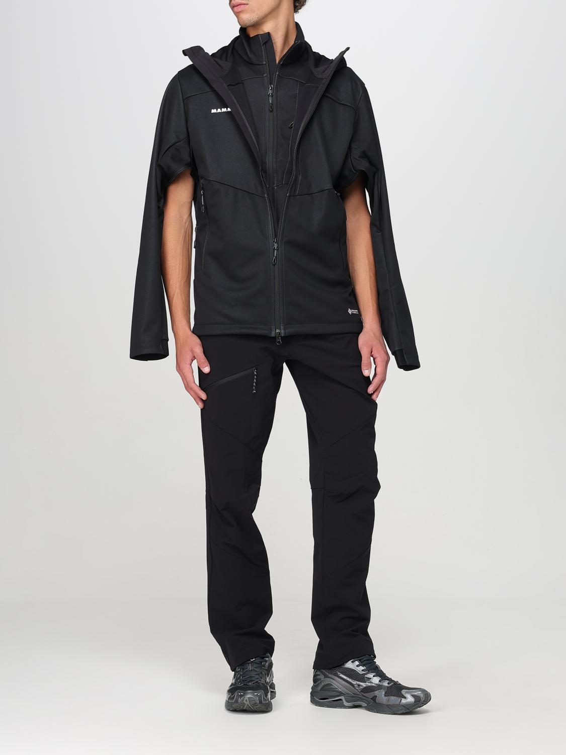 MAMMUT JACKET: Jacket men Mammut, Black - Img 2