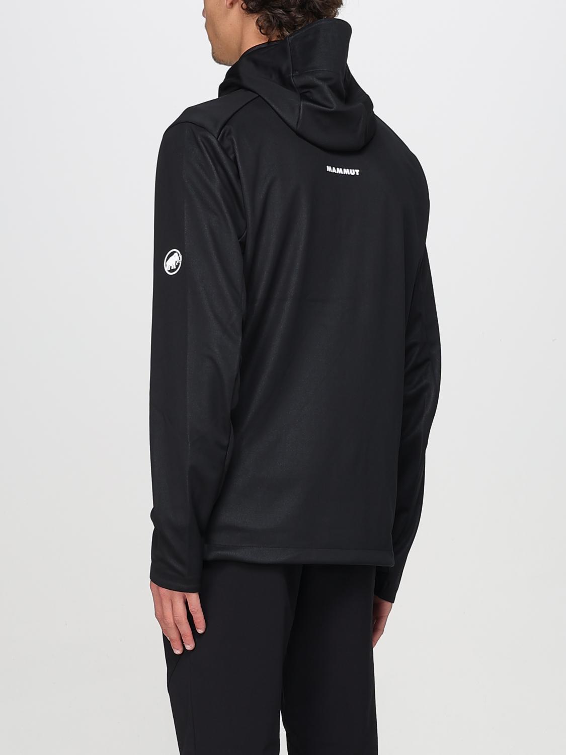 MAMMUT JACKET: Jacket men Mammut, Black - Img 3